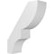Ekena Millwork 5-in. W x 14-in. D x 18-in. H Ridgewood Architectural Grade PVC Knee Brace BRCP05X14X18RID - alternate 1